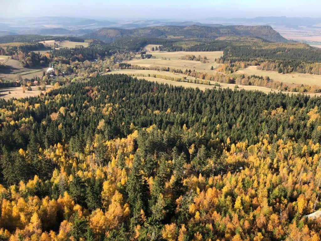 Klimatyczny Dom Kopaczowka Przytulna Miejscowka Z Kominkiem, Sauna I Ogrodem U Podnoza Gor Stolowych Radkow Dış mekan fotoğraf